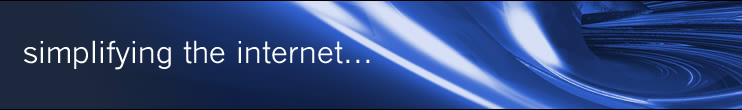 simplifying the Internet...