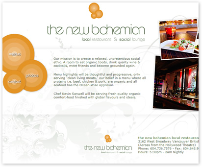 The New Bohemian, Kitsilano