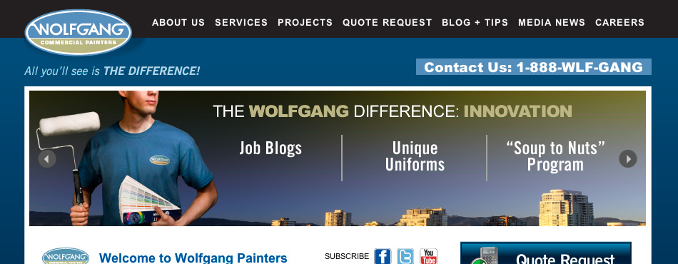 Wolfgang Painters now live