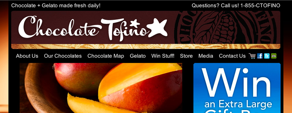 Chocolate Tofino