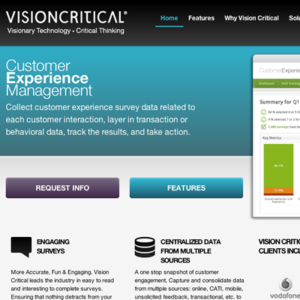 Vision Critical CEM